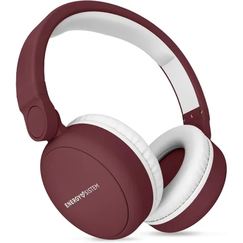 Cordless Headphones with microphone ENERGY SISTEM 2 red