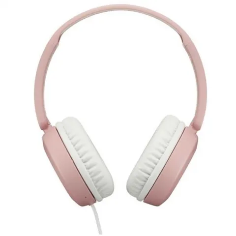 Headphones with microphone JVC HA-S31M-P pink