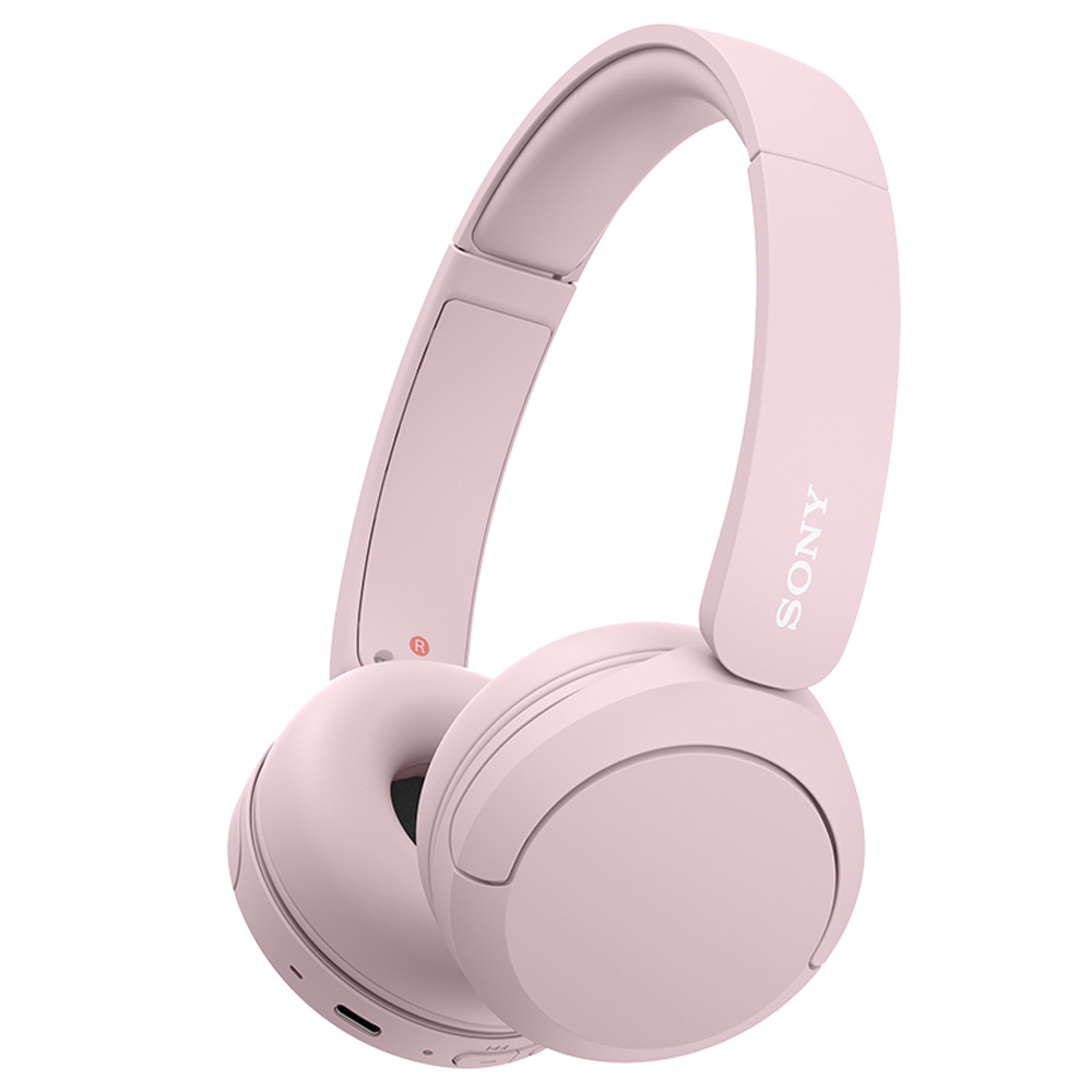 Cordless Headphones with microphone SONY WHCH520P pink