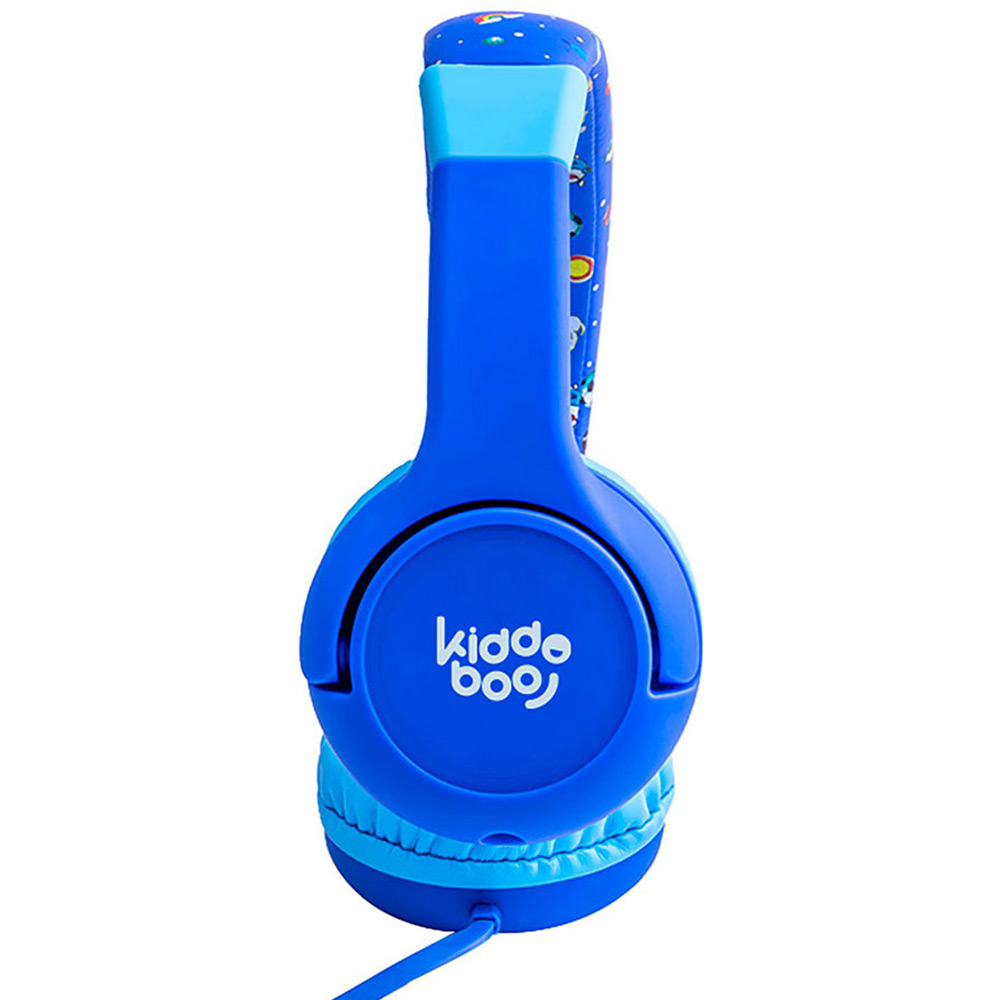 Headphones for Kids KIDDOBOO KBHP03-BLU blue