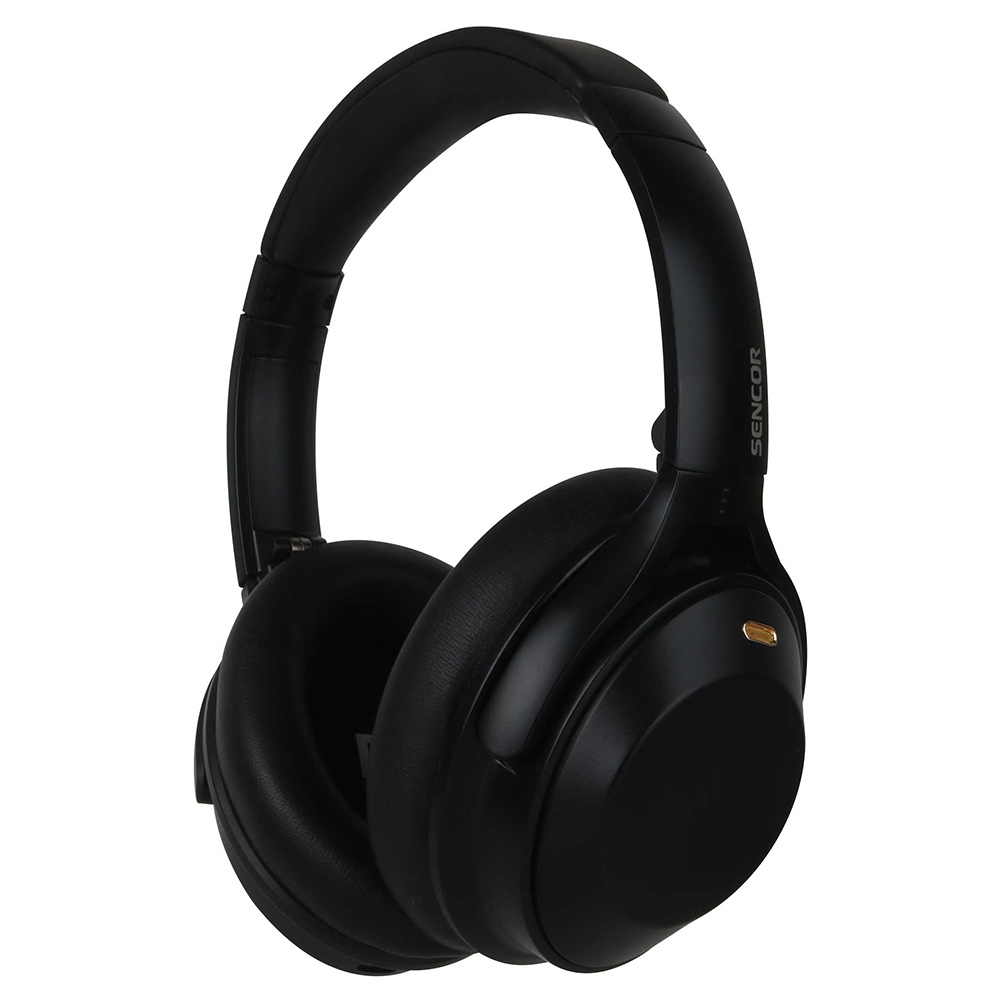 Cordless Headphones with microphone SENCOR SEP Corporate ANC black
