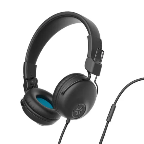 Headphones with microphone JLAB Studio Wired IEUHASTUDIORBLK black