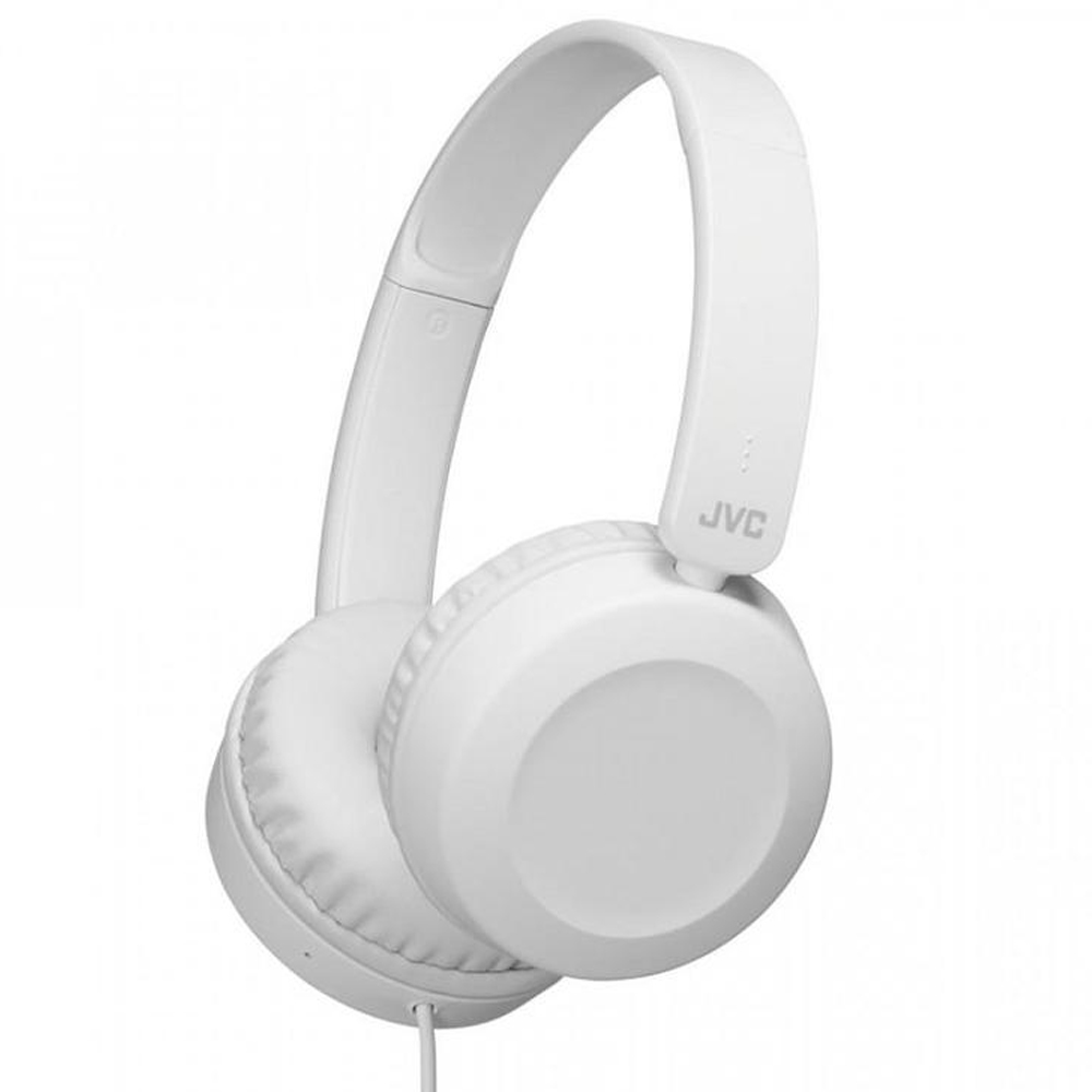 Headphones with microphone JVC HA-S31M-W white