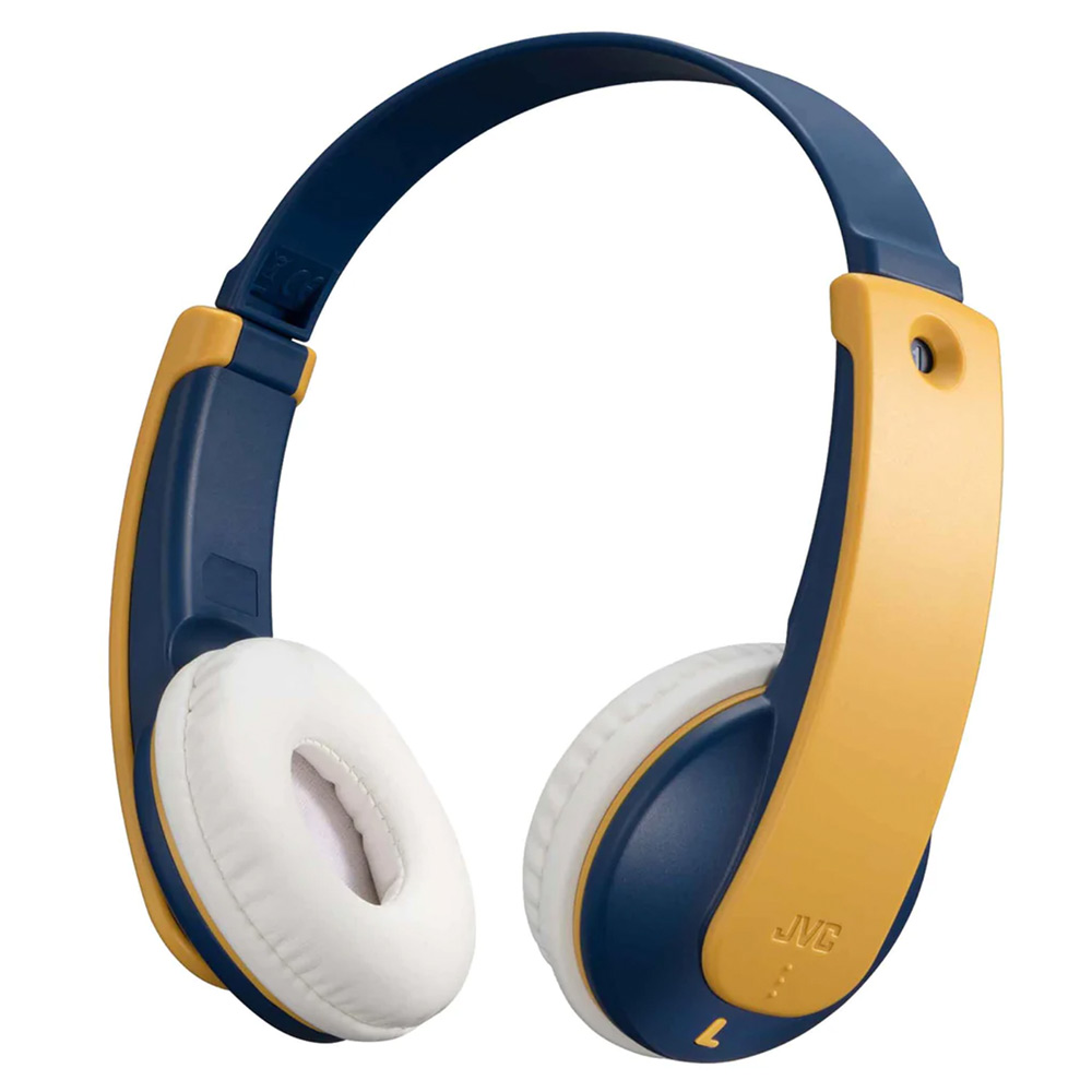 Cordless Headphones with microphone JVC Kids HA-KD10W-Y yellow