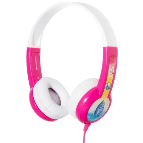 Headphones for Kids ONANOFF BuddyPhones Discover BP-DIS-PINK-01 pink