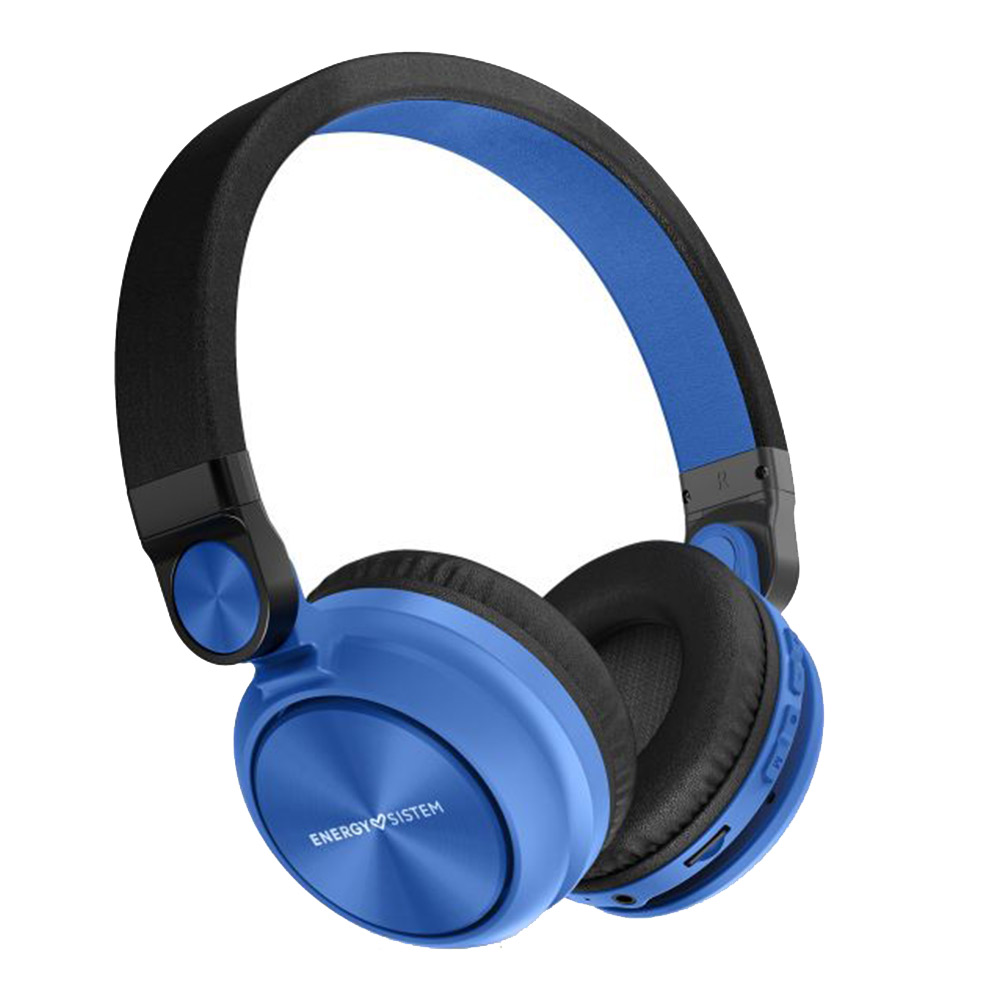 Cordless Headphones with microphone ENERGY SISTEM Urban 2 Radio indigo/blue