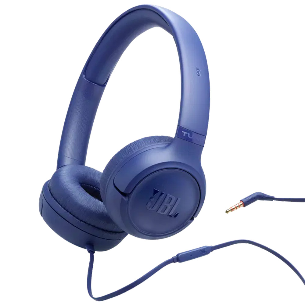 Headphones with microphone JBL Tune 530 JBLT530BLU blue