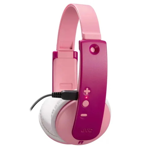 Cordless Headphones with microphone JVC Kids HA-KD10W-P pink