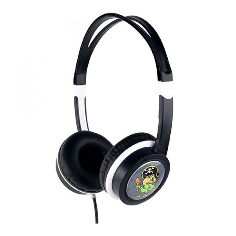 Headphones GEMBIRD Kids MHP-JR-BK black