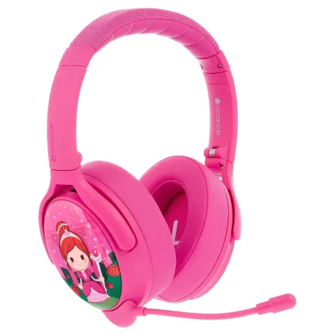 Cordless/Corded Headphones with microphone ONANOFF BuddyPhones Cosmos+ BT-BP-COSMOSP-P pink