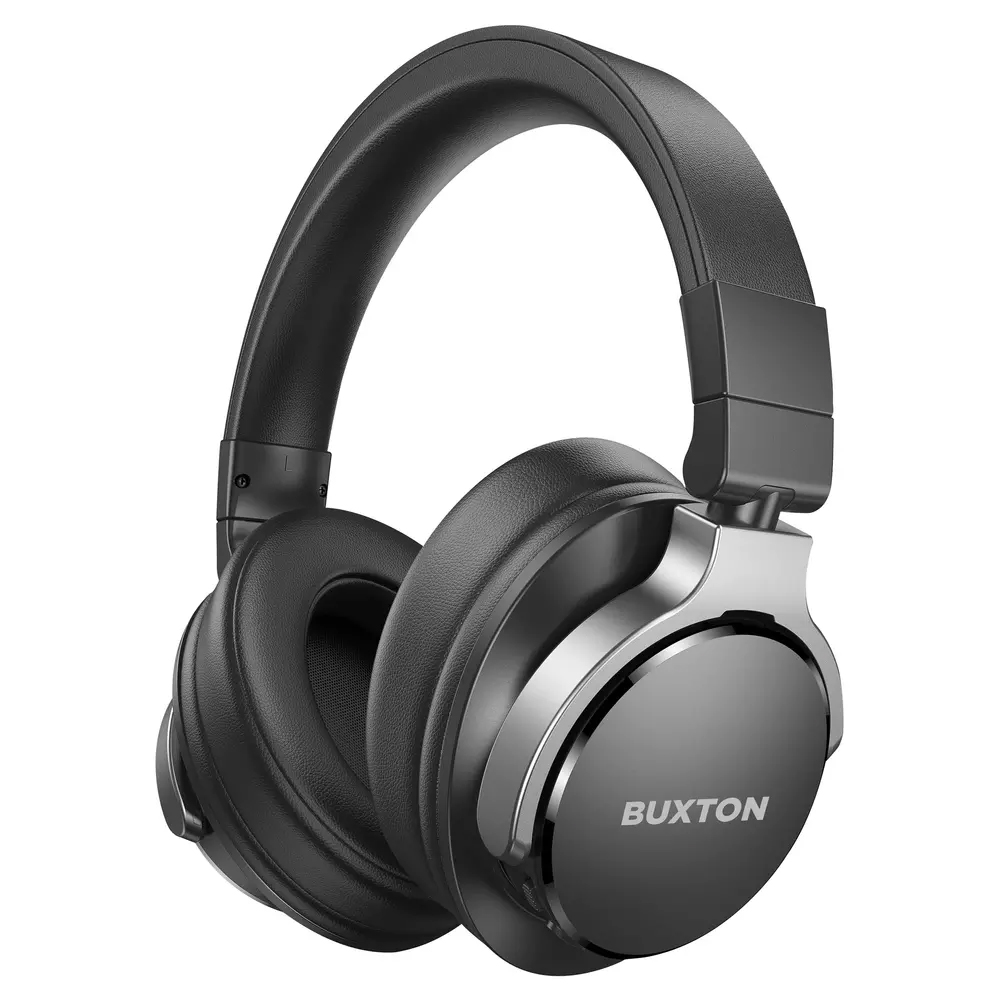 Cordless Headphones with microphone BUXTON BHP 9800 black