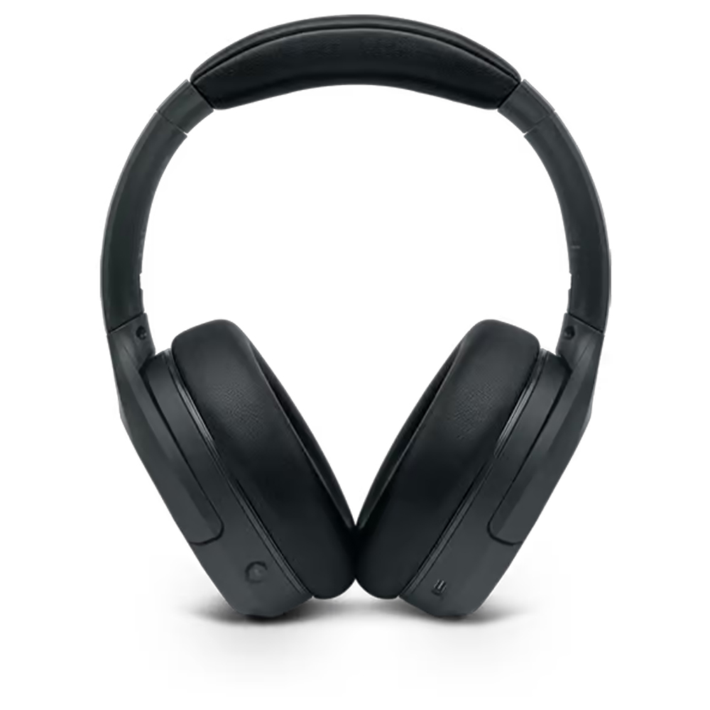 Cordless/Corded Headphones with microphone MUSE M-295 ANC black