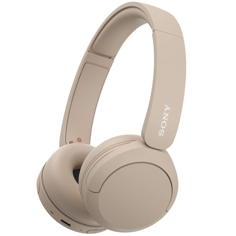 Cordless Headphones with microphone SONY WHCH520C cream