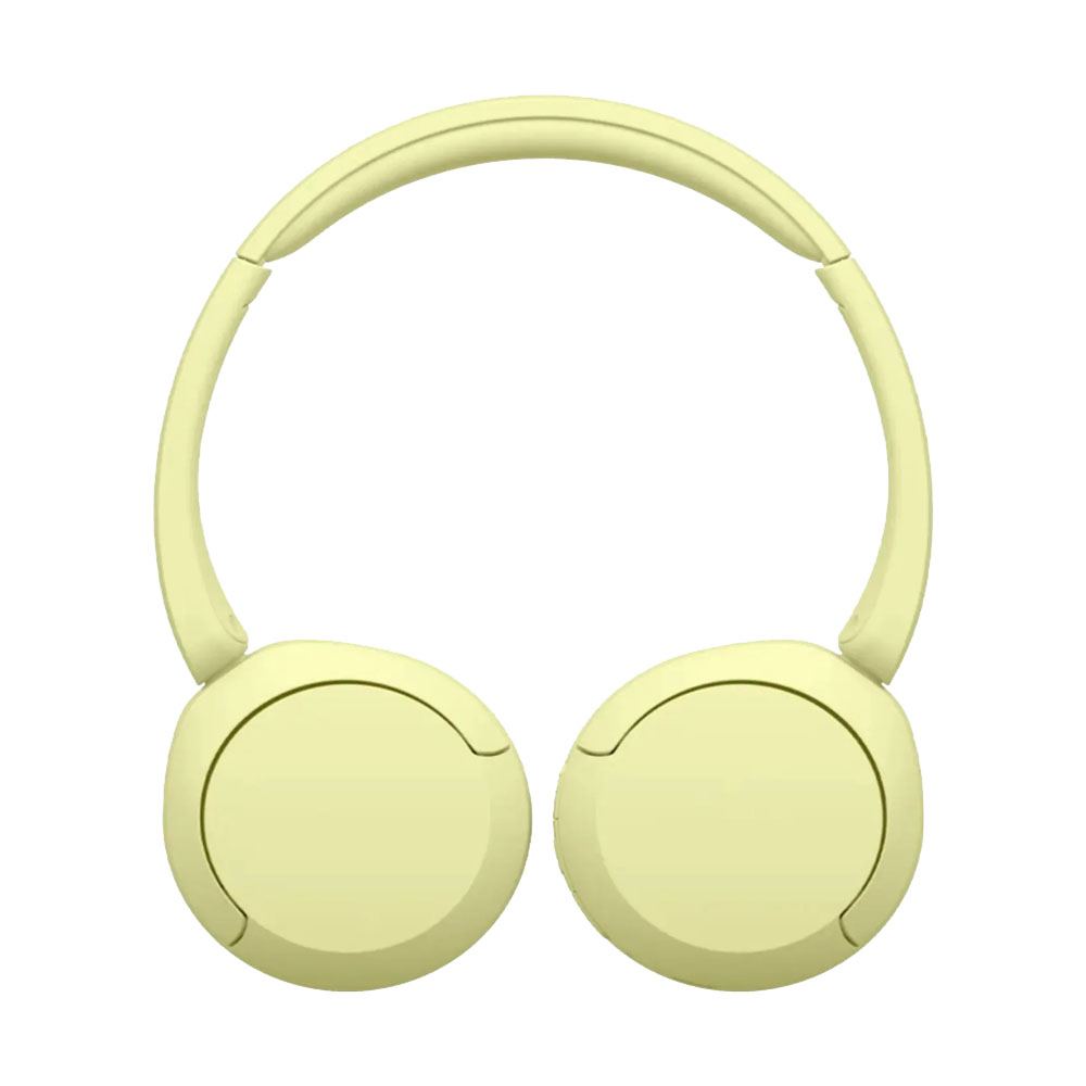Cordless Headphones with microphone SONY WHCH520Y yellow