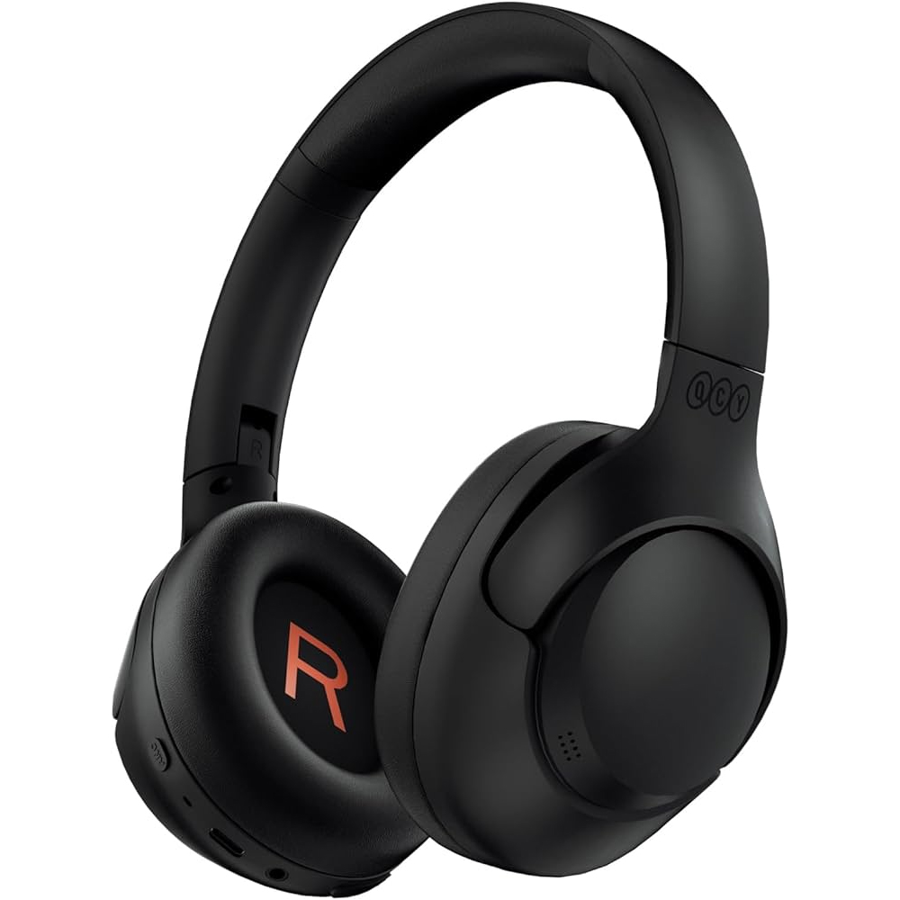 Cordless Headphones with microphone QCY H3 black