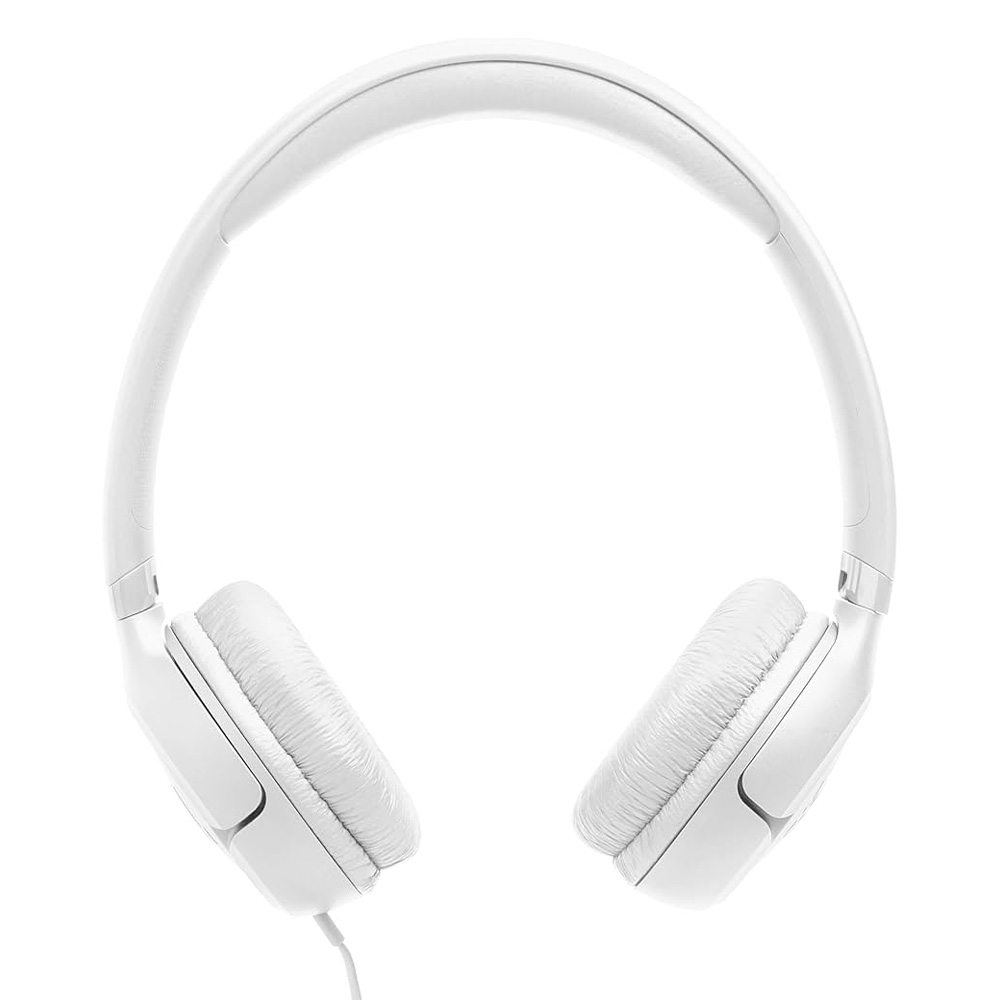 Headphones with microphone JBL Tune 530 JBLT530WHT white