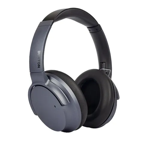 Cordless/Corded Headphones with microphone BUXTON BHP18000BL blue
