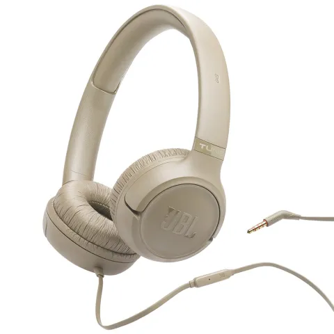 Headphones with microphone JBL Tune 530 JBLT530BEG beige