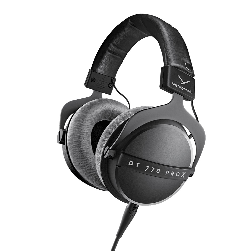 Headphones BEYERDYNAMIC DT770 Pro X black