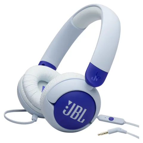 Headphones with microphone for Kids JBL Junior 320 JBLJR320BLU blue