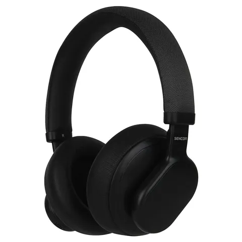 Cordless Headphones with microphone SENCOR SEP 730 ANC black