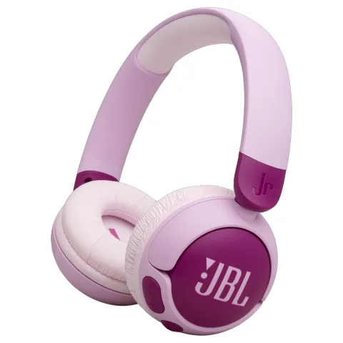 Cordless Headphones with microphone for Kids JBL Junior 320BT JBLJR320BTPUR purple