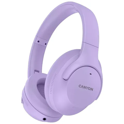 Cordless/Corded Headphones with microphone CANYON OnRiff 10 CNS-CBTHS10PU purple