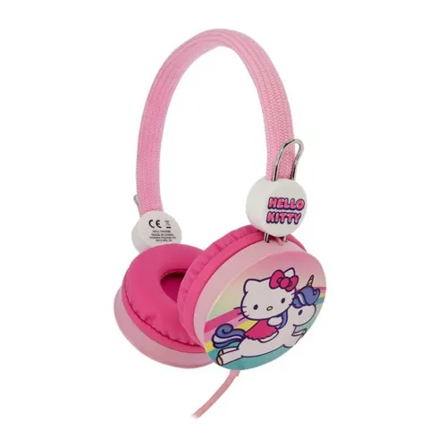 Headphones for Kids OTL Hello Kitty pink