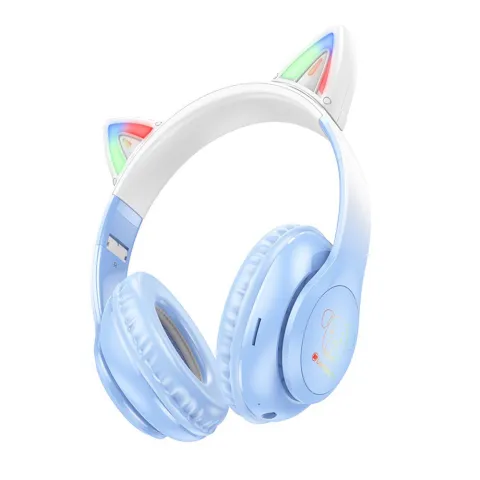 Cordless Headphones LAMTECH Kids Doggy Dog LAM980510 blue