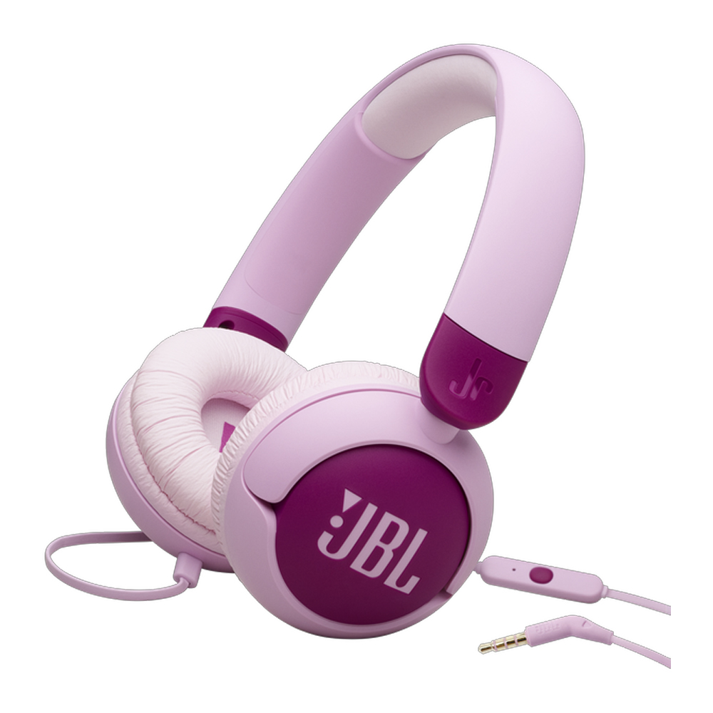 Headphones with microphone for Kids JBL Junior 320 JBLJR320PUR purple