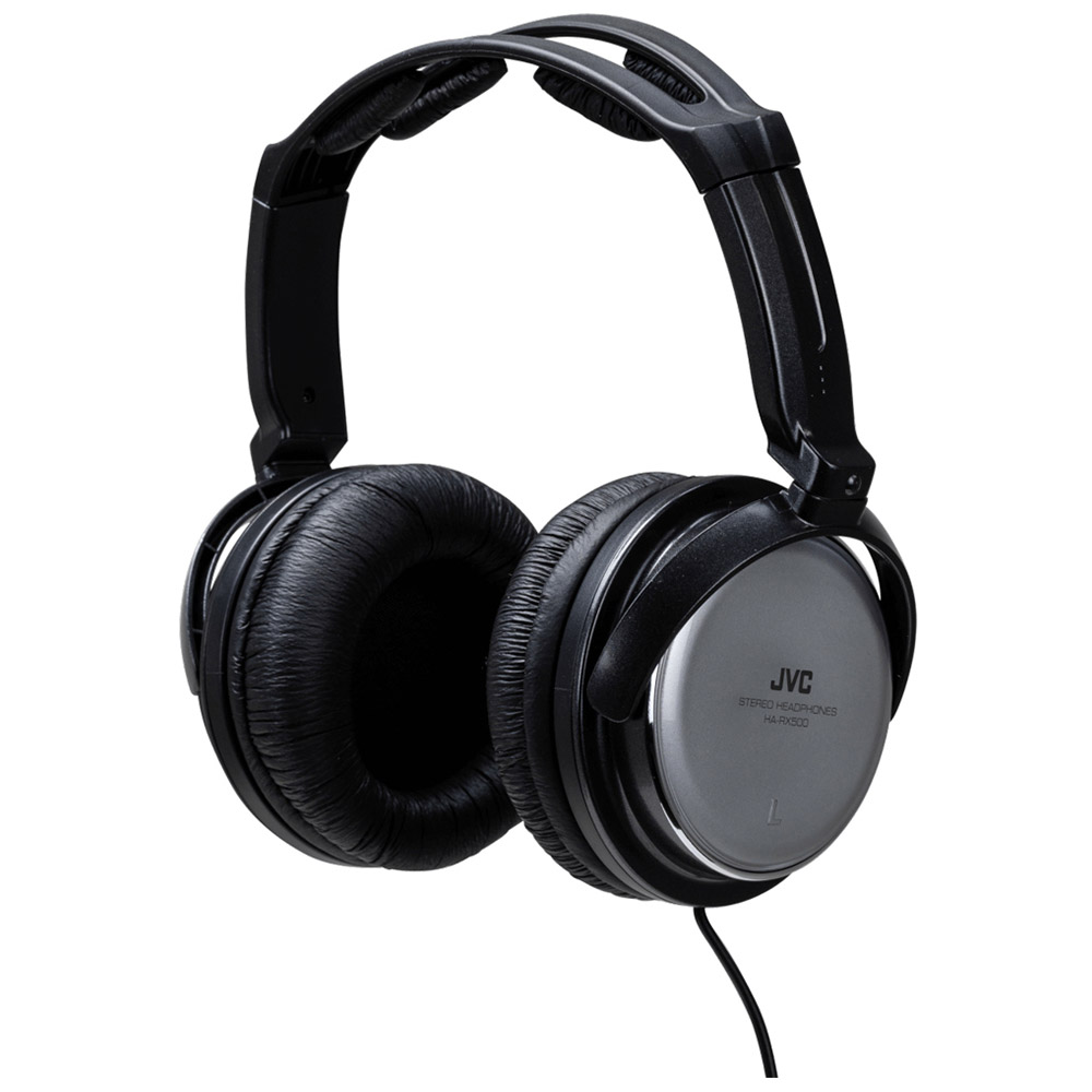 Headphones JVC HA-RX500 black