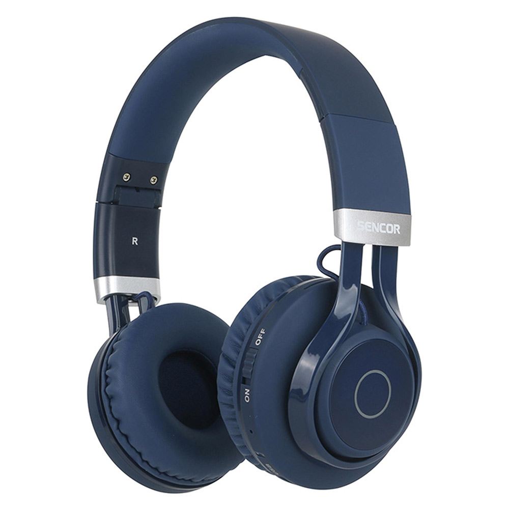Cordless Headphones with microphone SENCOR SEP Frieza Kids blue