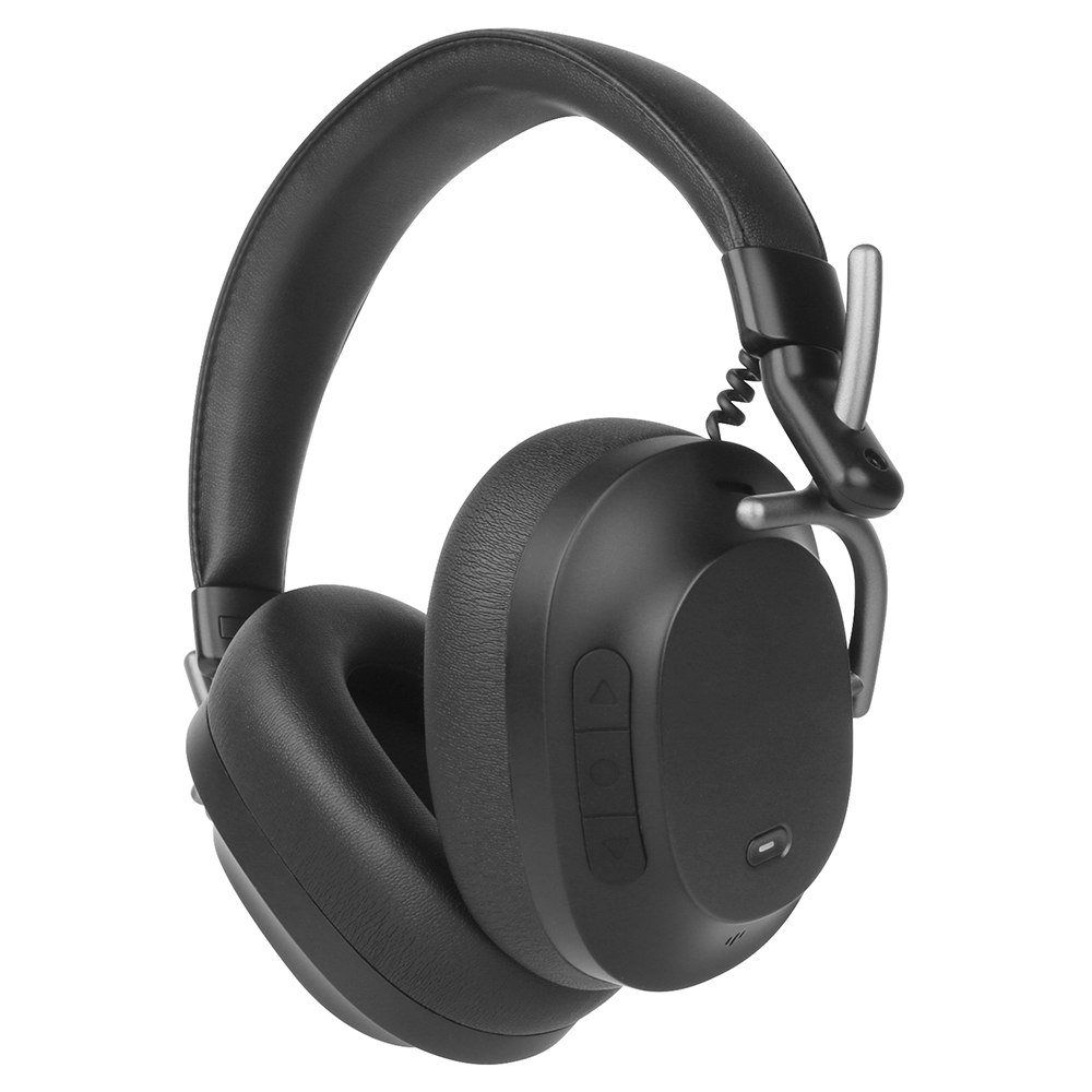Cordless Headphones with microphone SENCOR SEP SLEEPER black