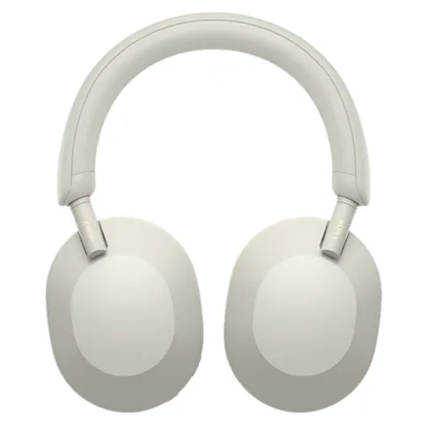 Cordless Headphones with microphone SONY WH1000XM5S.CE7 silver