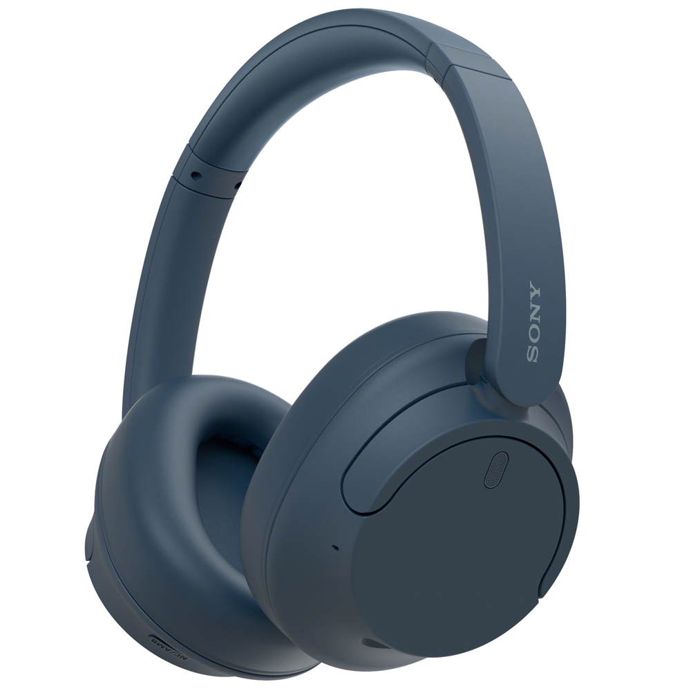 Cordless Headphones with microphone SONY Noise Cancelling WHCH720NL blue