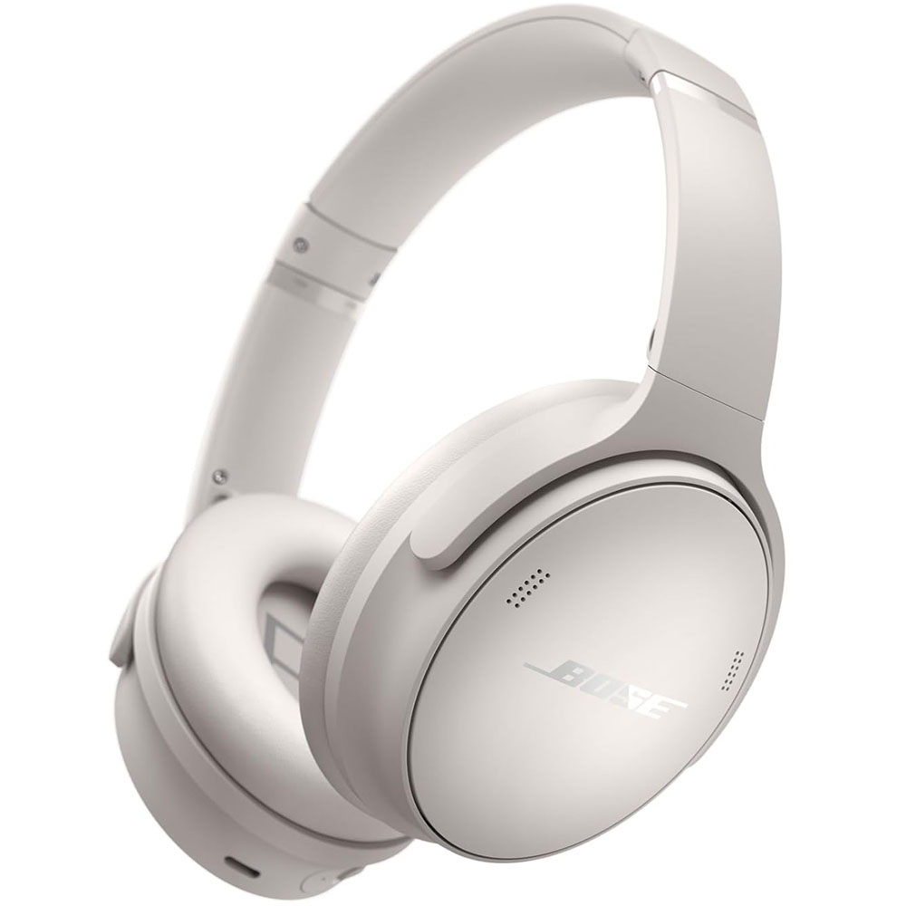 Cordless/Corded Headphones with microphone BOSE QuietComfort 2-884367-02 white