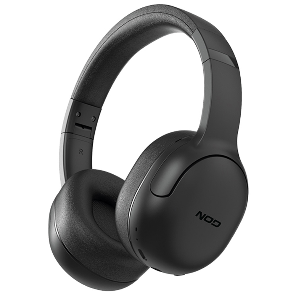 Cordless/Corded Headphones with microphone NOD Setlist 141-0251 black