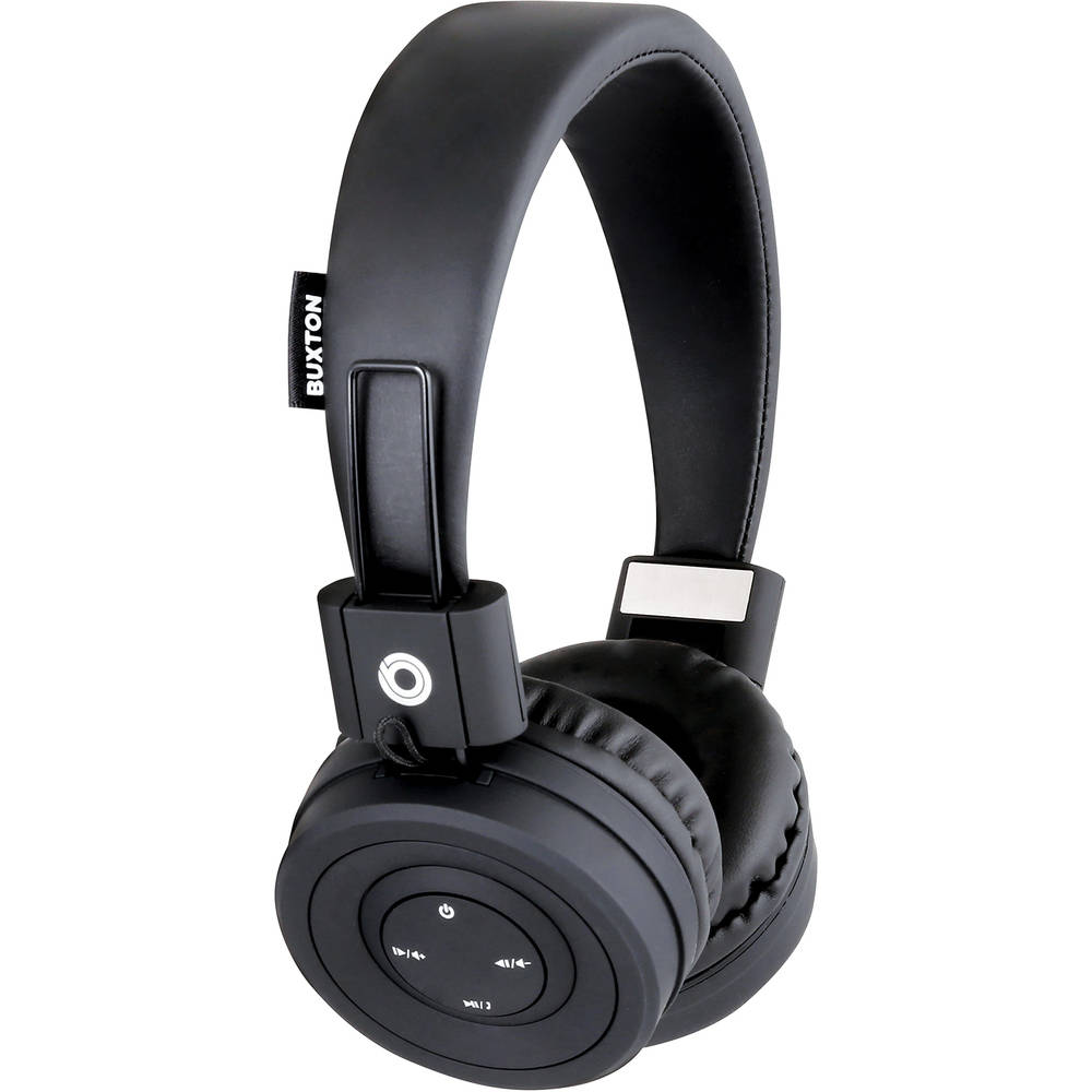 Cordless Headphones with microphone BUXTON BHP 7501 black
