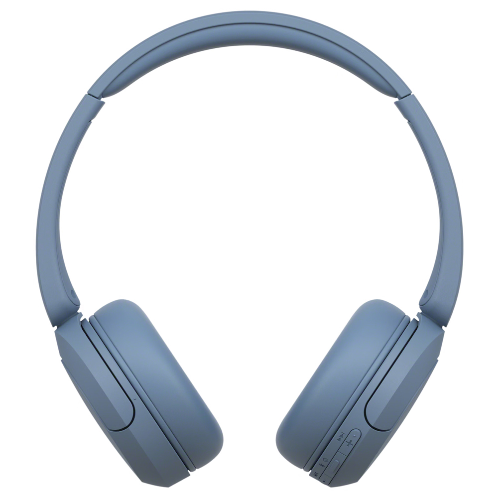 Cordless Headphones with microphone SONY WHCH520L blue