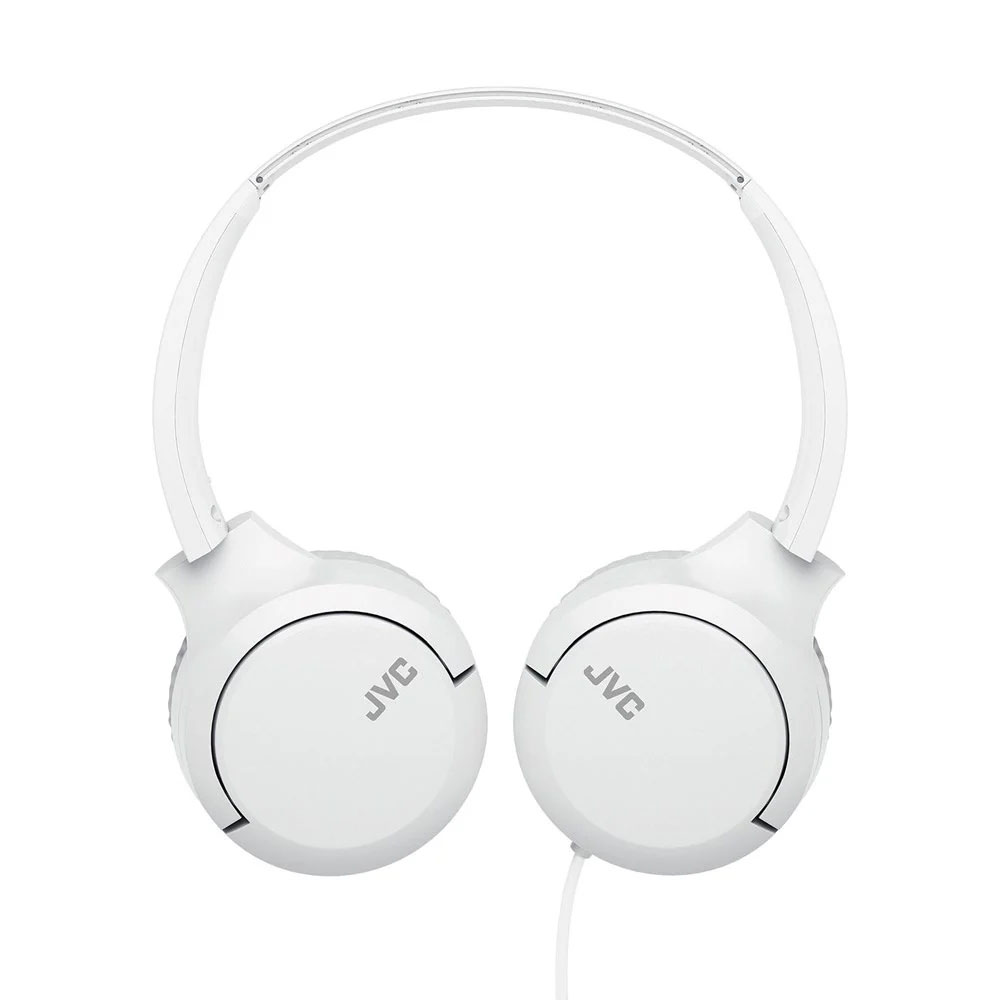 Headphones with microphone JVC HA-S33UC-W white
