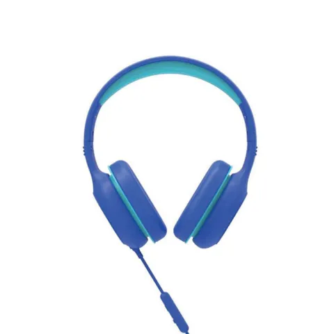 Headphones with microphone Kids KIDDOBOO KBHS01-BLU blue