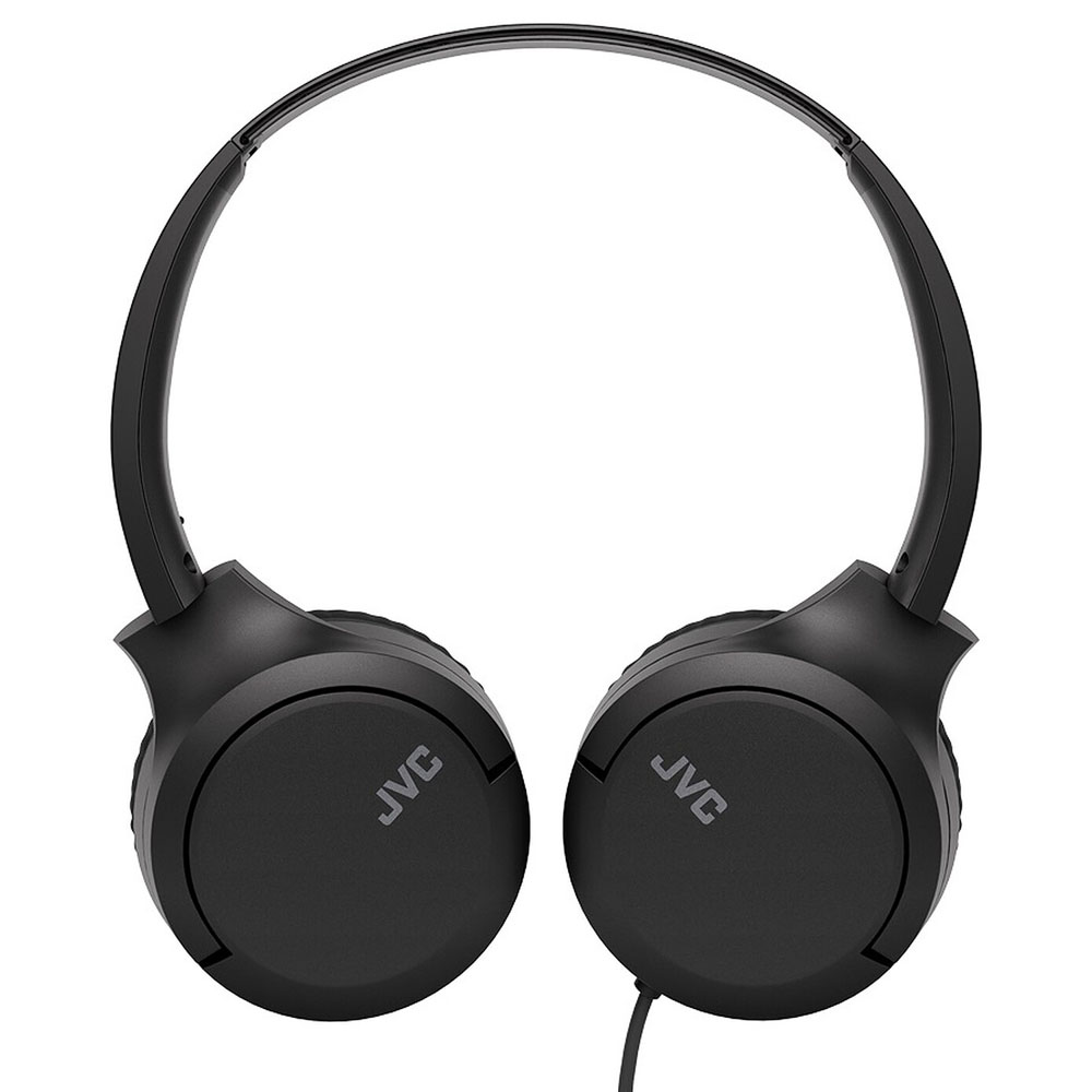 Headphones with microphone JVC HA-S33UC-B black