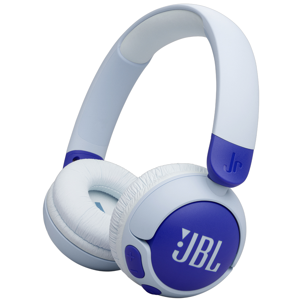 Cordless Headphones with microphone for Kids JBL Junior 320BT JBLJR320BTBLU blue