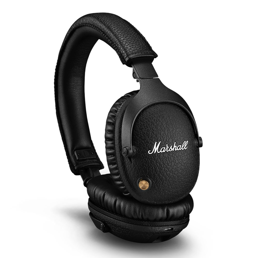 Cordless Headphones with microphone MARSHALL MonitorII ANC 1005228 black
