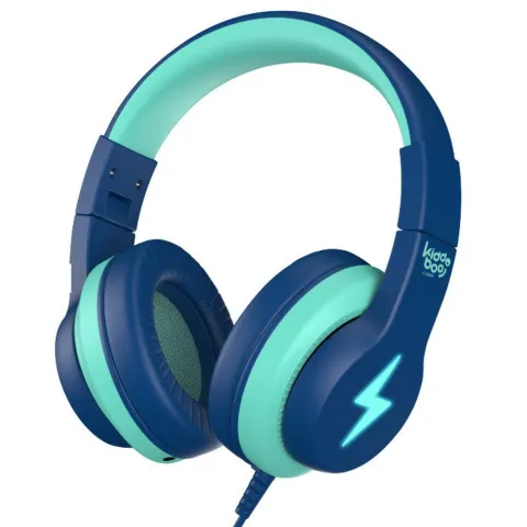 Headphones for Kids KIDDOBOO P13 KBP13BLU blue sky