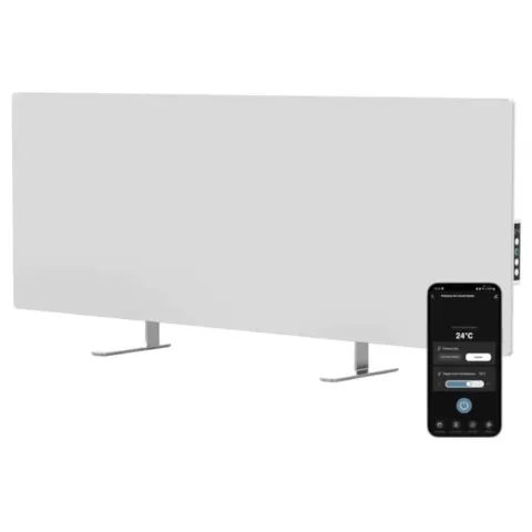 Convector Heater AENO Premium Eco Smart Infrared AGH0003S-UK white