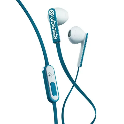 Earphones with microphone URBANISTA Stereo San Francisco blue