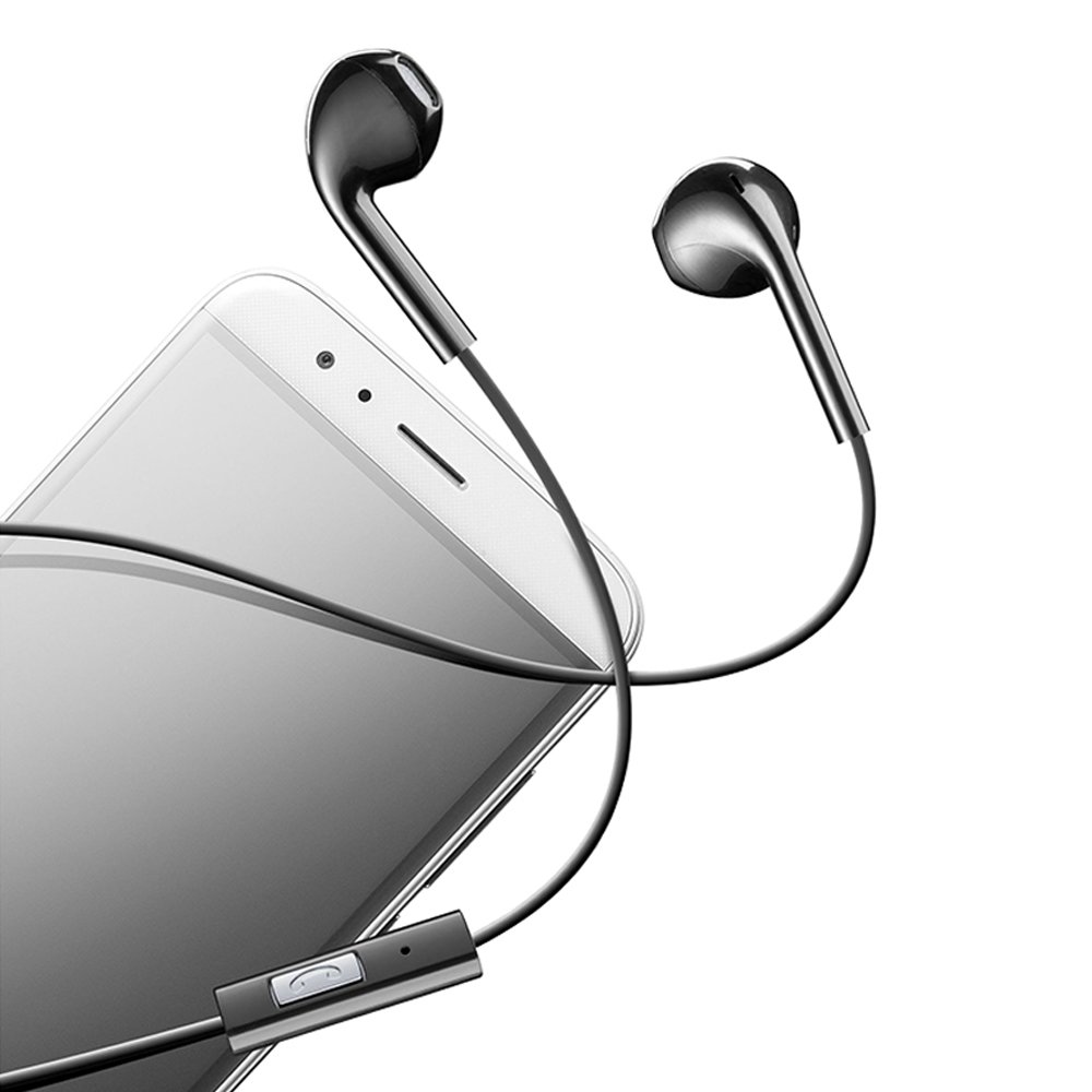 Earphones with microphone CELLULARLINE Capsule AUCAPSULEK black