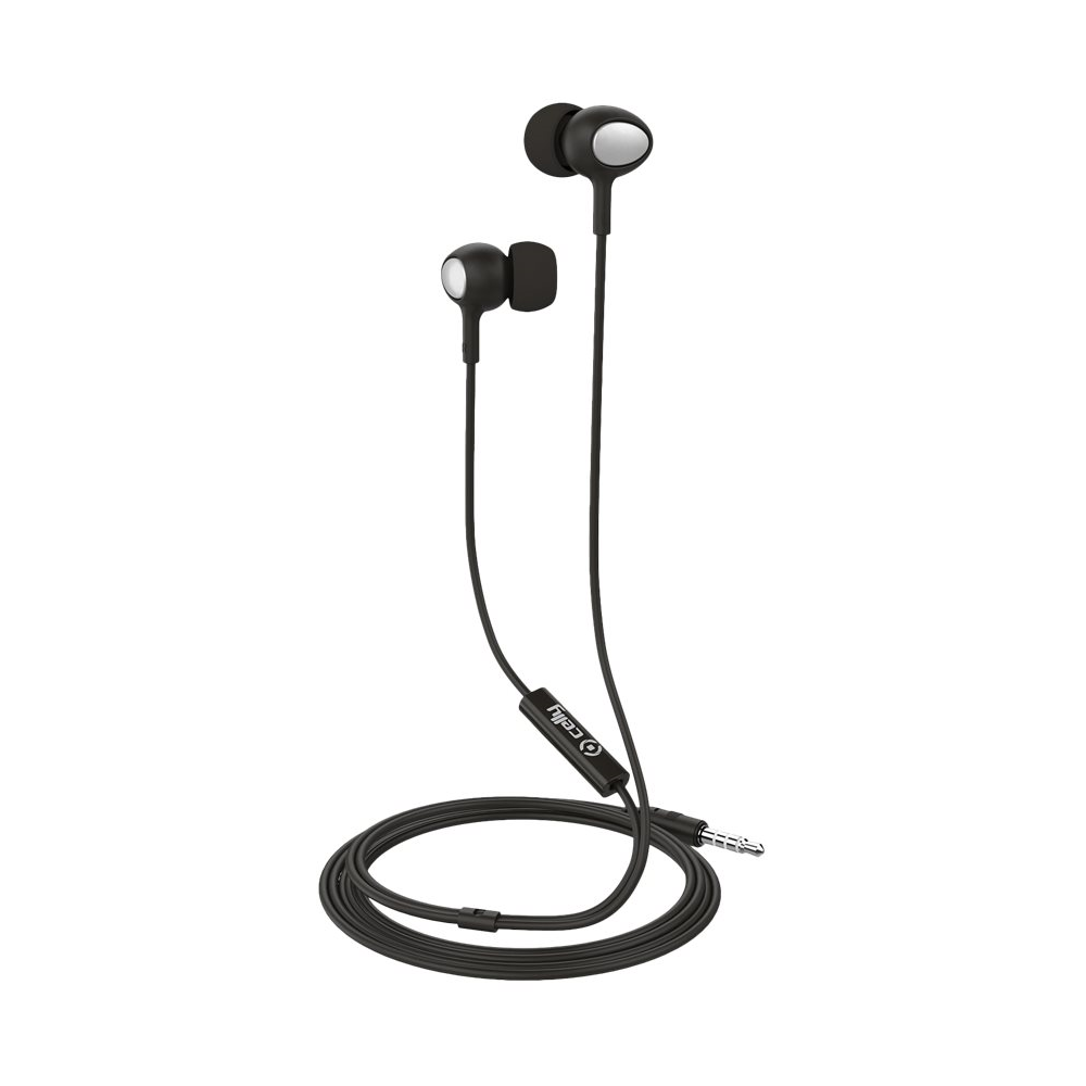 Earphones with microphone CELLY Up500 black