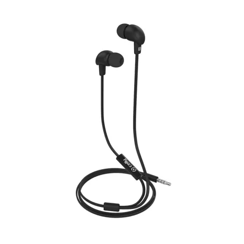 Earphones with microphone CELLY Up600 black